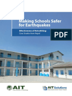 AIT - Making Schools Safer For Earthquakes, Effectiveness of Retrofitting Case Studies From Nepal