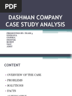 Dashman Company