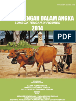 Lombok Tengah Dalam Angka 2014 Kerjasama
