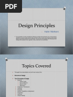 Design Principles