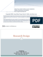 Topic 5 Research Design