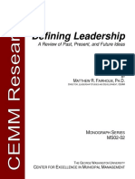 (021517) Defining Leadership PDF