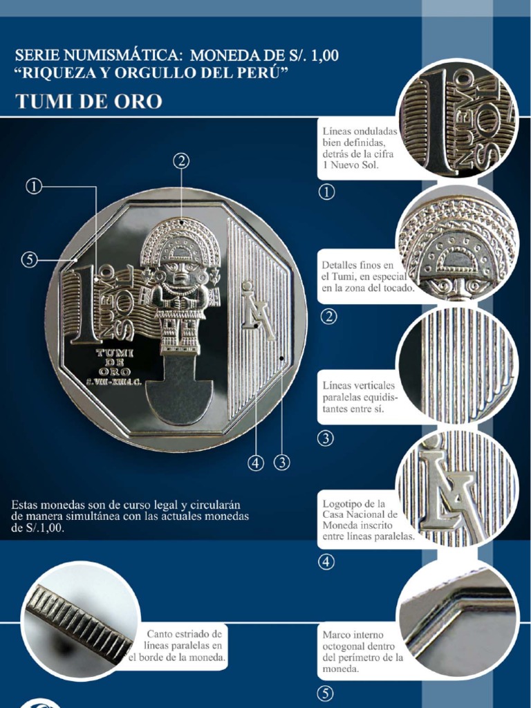 Moneda Tumi de Oro | PDF
