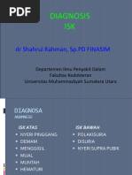 Diagnosis ISK