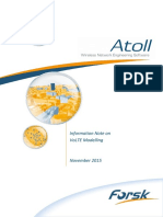 VoLTE Modelling in Atoll