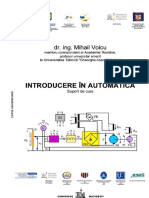 Voicu-Introducere in Automatica. Suport de Curs