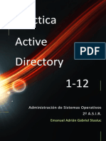 Práctica Active Directory 1-12 PDF