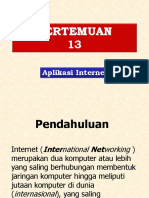 Pertemuan 13