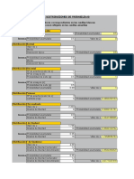 Tablas Para Distribuciones Estadisticos