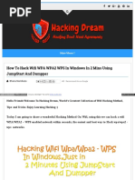 WWW Hackingdream Net 2015 05 Hack Wifi Wpa Wpa2 Wps in Windo