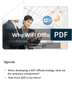 Why Wifi Offload?: Dr. Mazlan Abbas Mimos Berhad