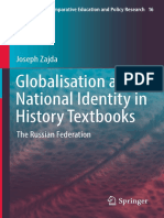 (Globalisation, Comparative Education and Policy Research 16) Joseph Zajda (Auth.) - Globalisation and National Identity in History Textbooks - The Russian Federation-Springer Netherlands (2017)