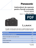 Panasonic Lumix DC-FZ82 DC-FZ80 Advanced Manual Romanian