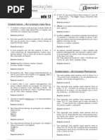 Download Espanhol - Caderno de Resolues - Apostila Volume 3 - Pr-Universitrio - Espanhol1 - Aula12 by Concurso Vestibular Espanhol Spanish SN3584206 doc pdf