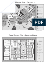 Dark Heresy - Gateway 17 GM Maps A4