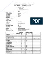 Analisis Ketutuhan Sarana Prasarana