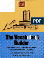 Vocabulary Builder by Judi Kesselman