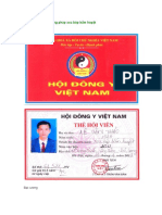 Đại cương về phương pháp xoa bóp bấm huyệt