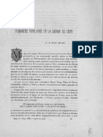 Romances Populares de La Sierra de Gata Por Daniel Berjano Escobar. Revista de Extremadura L.1903/agosto