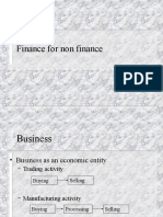 Finance for NonFinance