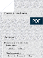 Finance For NonFinance