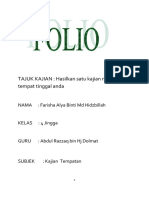 Folio Kajian Tempatan Tahun 4