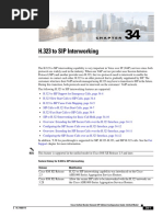 Sip h323 Interworking