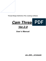 CamThread Manual Eng