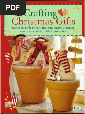 Crafting Christmas Tilda