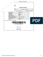 Certificado Pago Contribuciones Rol 1064-371 (Bodega)
