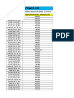 Attendence Sheet 2017