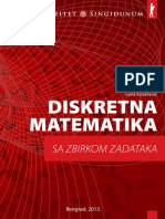 US - Diskretna Matematika Sa Zbirkom Zadataka PDF