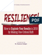Resilience Report