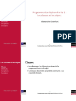 Classes Et Objects