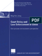 court delay and enforcement in china.pdf