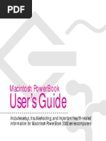 Macintosh Powerbook 5300 User Guide