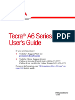 Toshiba Tecra A6 User Guide