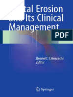 Dental Erosion and Its Clinical Management 2015, 2,3,5,6, 8,9,13,14, 15