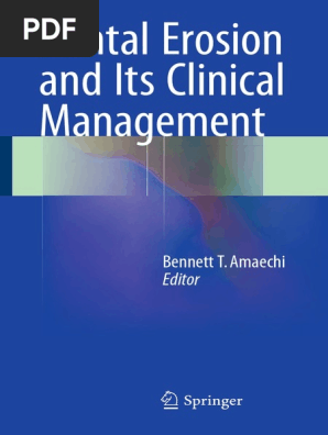 Dental Erosion And Its Clinical Management 15 2 3 5 6 8 9 13 14 15 Tooth Enamel Solubility