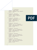 Learning Json Xpath Json Example