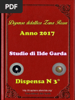 Dispensa N 3° Di Ilde Garda Per Zona Rossa