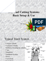 Oxy-Acetylene Cutting Systems Basic Set Up Safety and Use