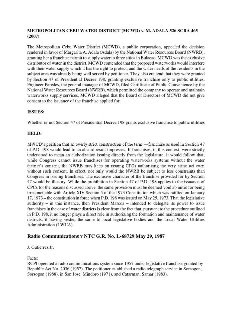 Compi PDF Case Or Controversy Clause Standing (Law)