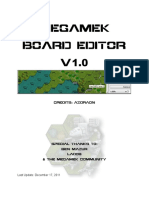 MegaMek Board Editor Tutorial v1