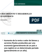 Crecimiento y Desarrollo