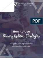 How To Use Binary Options Strategies