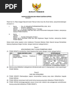 Contoh Naskah Perjanjian Hibah Daerah (NPHD) | PDF