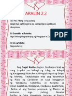 Aralin 2.2