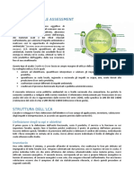 Cosa é l Ife Cycle Assessment
