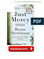 Just Mercy A Story of Justice and Redemption